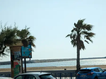 T2 climatisé en front de mer avec parking, Appartement 5 personnes à Port la Nouvelle - Photo 18