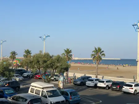 T2 climatisé en front de mer avec parking, Appartement 5 personnes à Port la Nouvelle - Photo 19