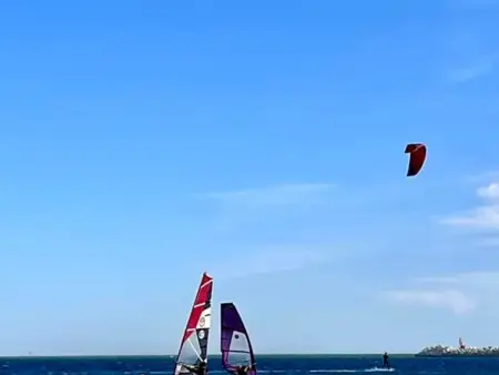 T2 climatisé en front de mer avec parking, Appartement 5 personnes à Port la Nouvelle - Photo 20