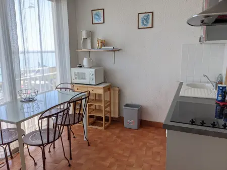 Appartement T4 proche plage et commerces, 80m2, 6 pers, lave-linge, TV - Photo 6