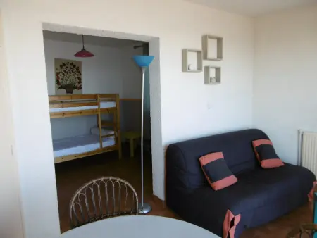 Appartement T4 proche plage et commerces, 80m2, 6 pers, lave-linge, TV - Photo 10