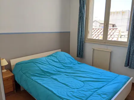 Appartement T4 proche plage et commerces, 80m2, 6 pers, lave-linge, TV - Photo 13