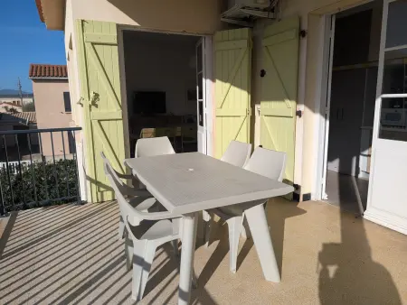 Charmant T4 climatisé pour 6 pers, proche plage, jardin, parking, terrasse, tout équipé - Photo 2
