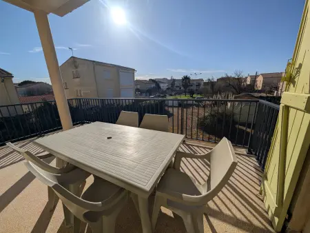 Charmant T4 climatisé pour 6 pers, proche plage, jardin, parking, terrasse, tout équipé - Photo 3