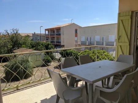 Charmant T4 climatisé pour 6 pers, proche plage, jardin, parking, terrasse, tout équipé - Photo 4