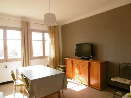 Charmant T4 climatisé pour 6 pers, proche plage, jardin, parking, terrasse, tout équipé - Photo 8