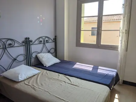 Charmant T4 climatisé pour 6 pers, proche plage, jardin, parking, terrasse, tout équipé - Photo 13