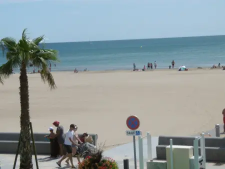 Charmant T4 climatisé pour 6 pers, proche plage, jardin, parking, terrasse, tout équipé - Photo 18