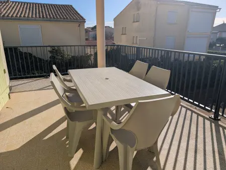Charmant T4 climatisé pour 6 pers, proche plage, jardin, parking, terrasse, tout équipé - Photo 24