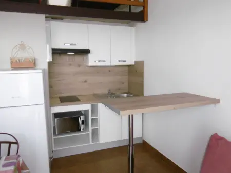 Appartement T2 mezzanine 4/5 pers à 250m de la plage, balcon, vue panoramique - Photo 6