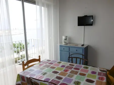 Appartement T2 mezzanine 4/5 pers à 250m de la plage, balcon, vue panoramique - Photo 8