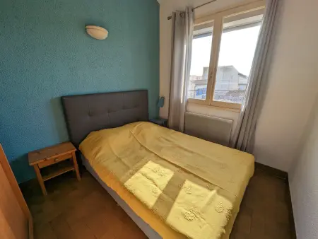 Appartement T2 mezzanine 4/5 pers à 250m de la plage, balcon, vue panoramique - Photo 11