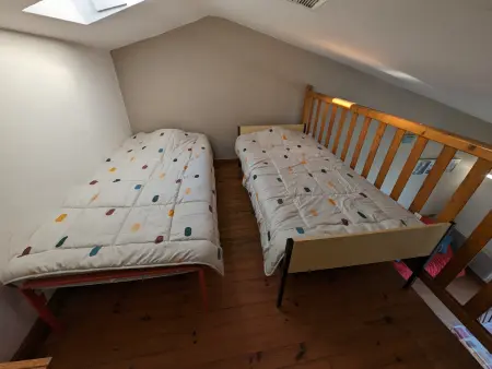 Appartement T2 mezzanine 4/5 pers à 250m de la plage, balcon, vue panoramique - Photo 12