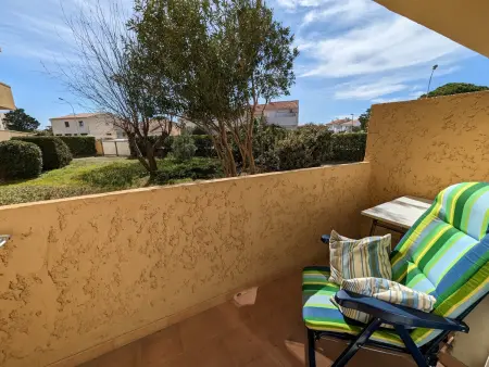Charmant T2 proche plage à Port-la-Nouvelle, terrasse et parking inclus - Photo 2