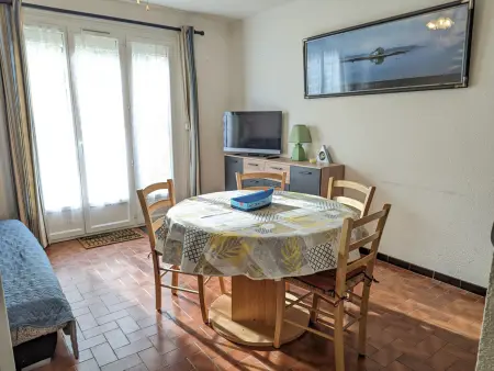 Charmant T2 proche plage à Port-la-Nouvelle, terrasse et parking inclus - Photo 5