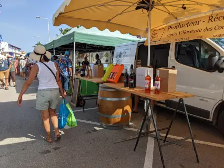 Charmant T2 proche plage à Port-la-Nouvelle, terrasse et parking inclus - Photo 17