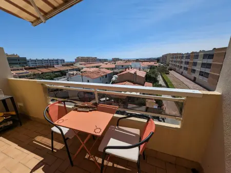 Charmant T2 traversant, plage à 100m, balcon, bien équipé, idéal 4 personnes - Photo 1