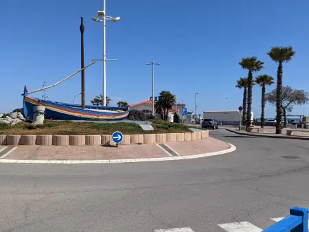 T2 Mezzanine à 250m de la plage pour 4/5 pers avec Parking et TV - Photo 16