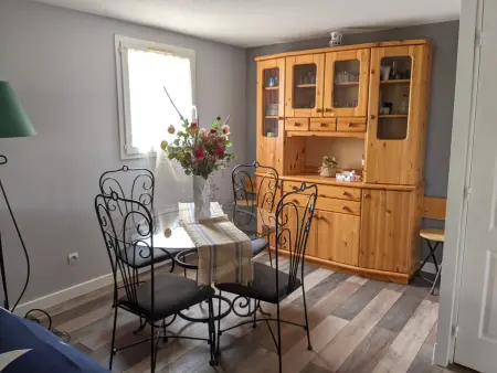 Belle villa climatisée T3 avec mezzanine, jardin arboré, garage et à 900m de la plage, 6/7 personnes - Photo 2
