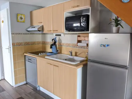 Belle villa climatisée T3 avec mezzanine, jardin arboré, garage et à 900m de la plage, 6/7 personnes - Photo 3