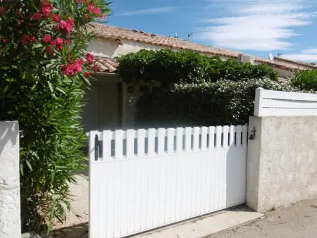 Belle villa climatisée T3 avec mezzanine, jardin arboré, garage et à 900m de la plage, 6/7 personnes - Photo 5