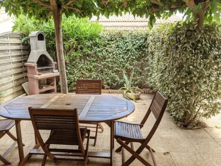Belle villa climatisée T3 avec mezzanine, jardin arboré, garage et à 900m de la plage, 6/7 personnes - Photo 6