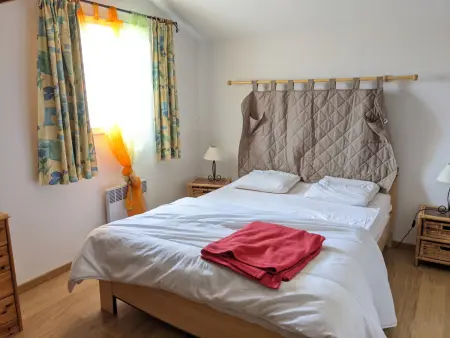 Belle villa climatisée T3 avec mezzanine, jardin arboré, garage et à 900m de la plage, 6/7 personnes - Photo 8