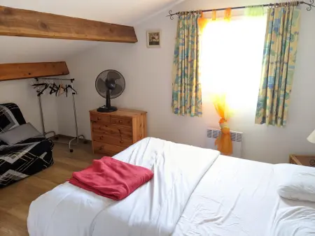 Belle villa climatisée T3 avec mezzanine, jardin arboré, garage et à 900m de la plage, 6/7 personnes - Photo 9