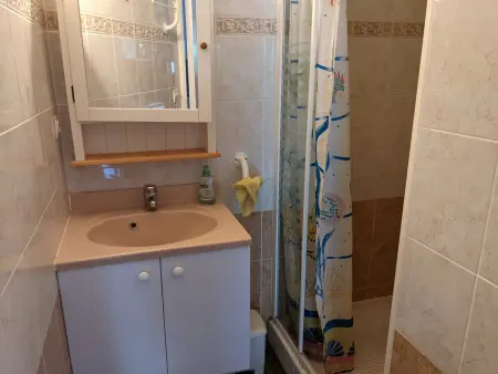 Belle villa climatisée T3 avec mezzanine, jardin arboré, garage et à 900m de la plage, 6/7 personnes - Photo 11