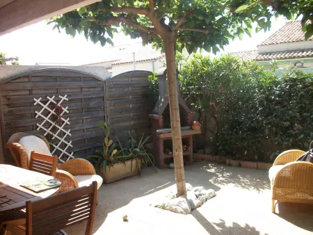 Belle villa climatisée T3 avec mezzanine, jardin arboré, garage et à 900m de la plage, 6/7 personnes - Photo 12