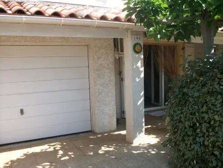 Belle villa climatisée T3 avec mezzanine, jardin arboré, garage et à 900m de la plage, 6/7 personnes - Photo 13