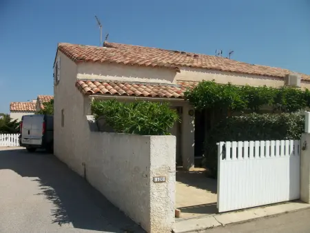 Belle villa climatisée T3 avec mezzanine, jardin arboré, garage et à 900m de la plage, 6/7 personnes - Photo 14