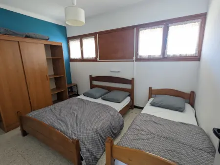 T2 Climatisé, 5 pers, Parking Protégé, Front de mer - Photo 11