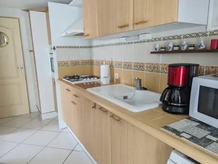Villa T3 Spacieuse à Port-la-Nouvelle – Jardin, Parking, à 900m de la Plage, Chien Admis - Photo 6