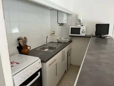 T2 Climatise en RDC Face Mer 5 Pers PKG, Appartement 5 personnes à Port la Nouvelle - Photo 4