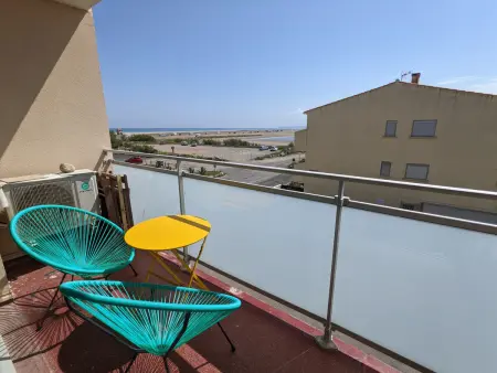 Bel appartement T2 climatisé avec piscine et parking à 250m de la plage - Photo 4