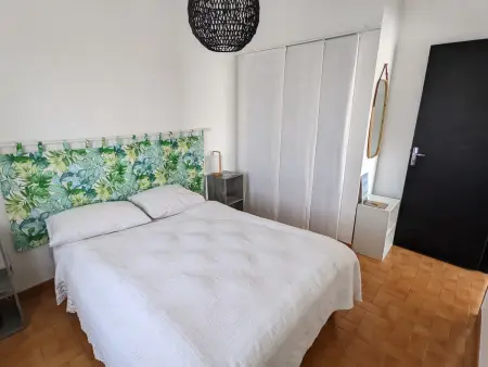 Bel appartement T2 climatisé avec piscine et parking à 250m de la plage - Photo 10