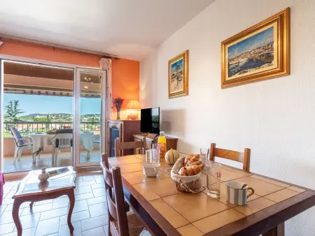 Les myrtilles, Appartement 4 personnes à Six Fours - Photo 3