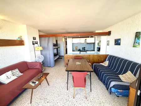 Appartement 2 pièces 6 personnes avec balcon et parking à 50m de la plage - Photo 1