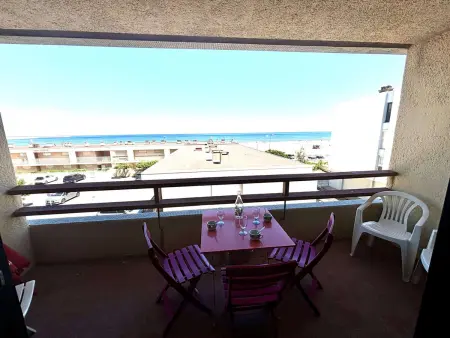 Appartement 2 pièces 6 personnes avec balcon et parking à 50m de la plage - Photo 2