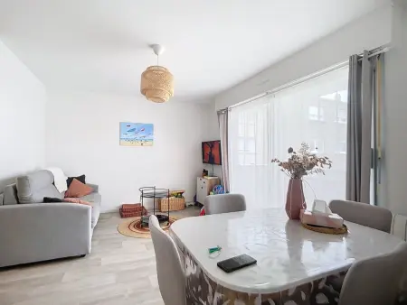 Appartement cosy pour 4, à 2 pas de la plage avec balcon ! - Photo 1