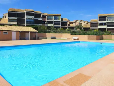 Pavillon Climatisé avec Jardin, Piscine Collective et Parking à 900m de la Plage - Photo 10