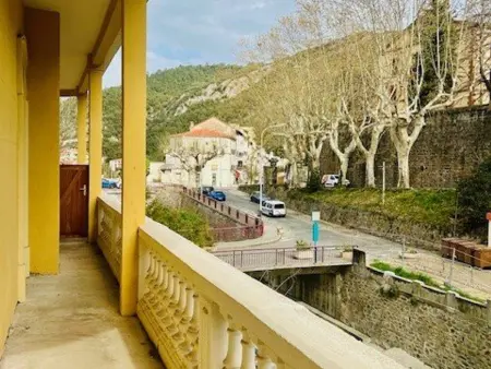 Charmant F2 avec balcon, centre-ville, 2 pers, proche cures, animaux admis - Photo 8