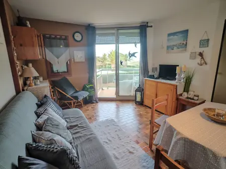 Saint Cyprien T2 proche plage avec piscine et parking - Photo 3