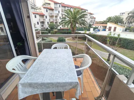 Saint Cyprien T2 proche plage avec piscine et parking - Photo 10