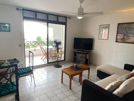 Charmant Appartement avec Terrasse - L'Anse Mitan - Photo 1