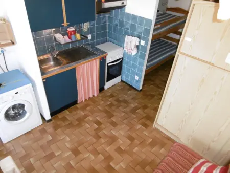 Studio Mezzanine avec Piscine et Tennis - Proche Plage - Garage Inclus - Photo 2