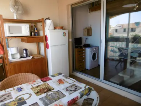 Studio Mezzanine avec Piscine et Tennis - Proche Plage - Garage Inclus - Photo 4
