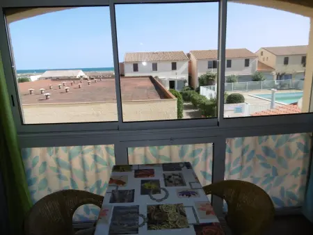 Studio Mezzanine avec Piscine et Tennis - Proche Plage - Garage Inclus - Photo 9