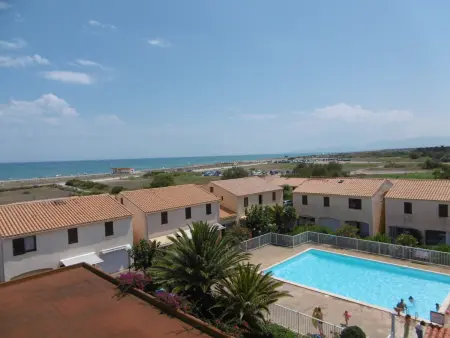 Studio Mezzanine avec Piscine et Tennis - Proche Plage - Garage Inclus - Photo 12